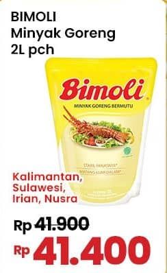 Promo Harga Bimoli Minyak Goreng 2000 ml - Indomaret