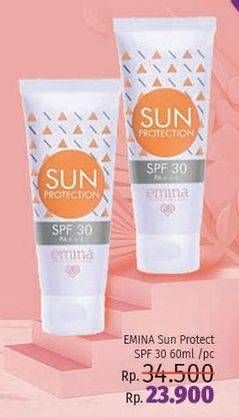 Promo Harga EMINA Sun Battle 60 ml - LotteMart