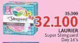 Promo Harga Laurier Super Slimguard Day 16 pcs - Alfamidi