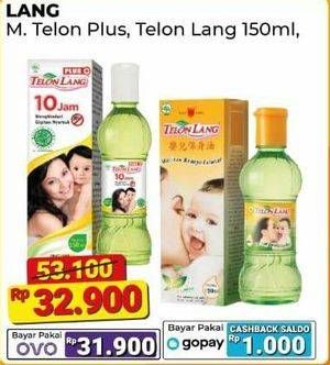 Promo Harga Cap Lang Minyak Telon Lang Plus/Lang  - Alfamart