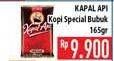 Promo Harga Kapal Api Kopi Bubuk Special 165 gr - Hypermart