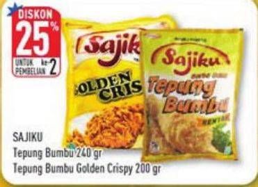 Promo Harga Tepung Bumbu/Tepung Bumbu Golden Crispy  - Hypermart
