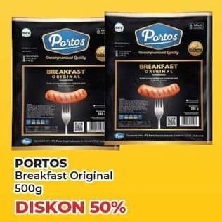 Promo Harga Porto