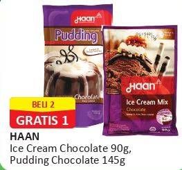 Promo Harga Ice Cream Mix/ Pudding  - Alfamart