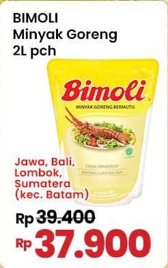 Promo Harga Bimoli Minyak Goreng 2000 ml - Indomaret