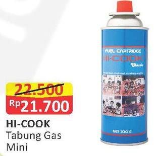 Promo Harga HICOOK Tabung Gas Mini  - Alfamart