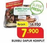 Promo Harga Bumbu Dapur Komplit  - Superindo