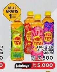 Promo Harga SOSRO Fruit Tea All Variants 500 ml - LotteMart