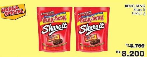 Promo Harga BENG-BENG Share It 10 pcs - Giant