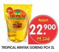 Promo Harga TROPICAL Minyak Goreng 2 ltr - Superindo