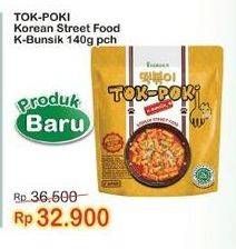 Promo Harga TOK-POK Korean Street Food K-Bunsik 140 gr - Indomaret
