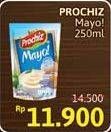 Promo Harga Prochiz Mayo 250 ml - Alfamidi