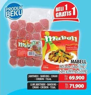 Promo Harga MABELL Rolade/Spicy Wing  - Lotte Grosir