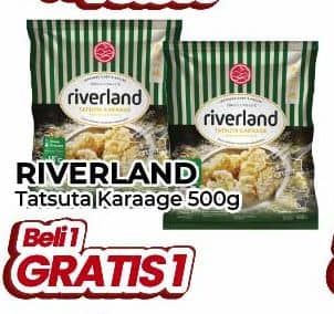 Promo Harga Riverland Chicken Karaage Tatsuta 500 gr - Yogya