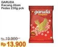 Promo Harga GARUDA Kacang Atom Pedas 230 gr - Indomaret