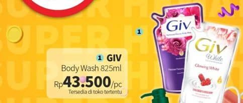 Promo Harga GIV Body Wash 825 ml - Guardian