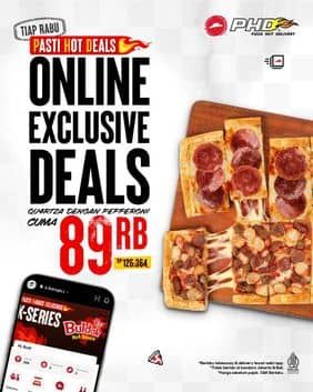 Promo Harga Online Exclusive Deals  - Pizza Hut