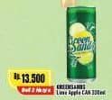 Green Sands Minuman Soda