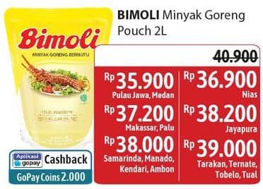 Promo Harga Bimoli Minyak Goreng 2000 ml - Alfamidi