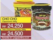 Promo Harga CHO CHO Wafer Stick Cappucino 500 gr - Yogya