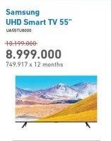 Promo Harga SAMSUNG UA55TU8000 | UHD 4K 55 Inch LED TV  - Electronic City