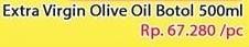 Promo Harga TROPICANA SLIM Extra Virgin Olive Oil 500 ml - Hari Hari