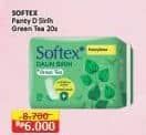 Promo Harga Softex Pantyliner Daun Sirih Green Tea Regular 20 pcs - Alfamart