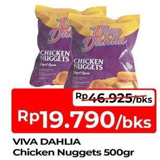 Viva Dahlia Chicken Nugget