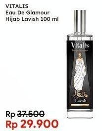 Promo Harga VITALIS Eau de Glamour Hijab Lavish 100 ml - Indomaret