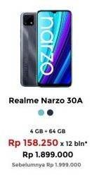 Promo Harga REALME Narzo 30A  - Erafone