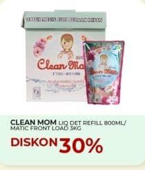 Promo Harga CLEAN MOM Biodegradable Laundry Detergent  - Yogya