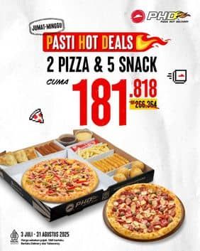 Promo Harga Pasti Hot Deals Jum