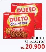 Promo Harga DUETO Chocochips  - LotteMart