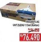 Promo Harga FRISIAN FLAG Susu UHT Milky Zuzhu Zazha per 36 tpk 115 ml - Hypermart