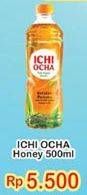 Promo Harga ICHI OCHA Minuman Teh Honey 450 ml - Indomaret