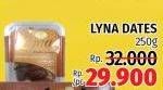 Promo Harga LYNA Kurma 250 gr - LotteMart