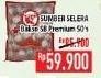 Promo Harga SUMBER SELERA Bakso Sapi SB, Premium 50 pcs - Hypermart