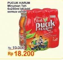 Promo Harga TEH PUCUK HARUM Minuman Teh All Variants 250 ml - Indomaret