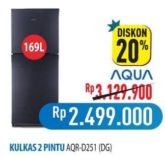 Promo Harga Aqua AQR-D251  - Hypermart
