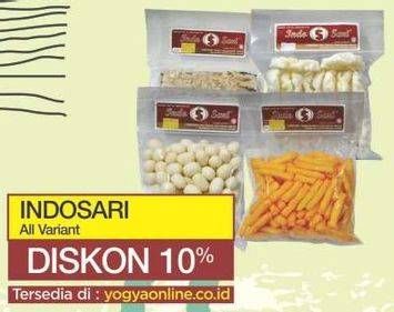 Promo Harga INDOSARI Snack All Variants  - Yogya