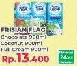 Promo Harga FRISIAN FLAG Susu UHT Purefarm Coconut Delight, Full Cream, Swiss Chocolate 900 ml - Yogya