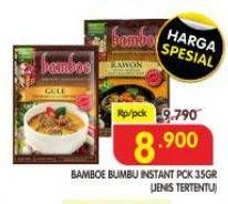 Promo Harga Bamboe Bumbu Instant 35 gr - Superindo