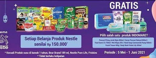 Promo Harga Nestle Produk  - Indomaret