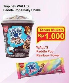 Promo Harga WALLS Paddle Pop Shaky Shake 150 ml - Indomaret