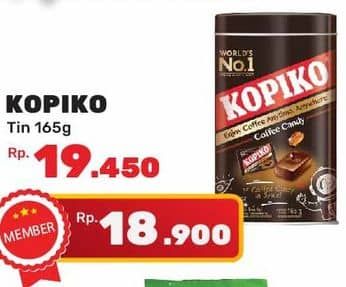 Promo Harga Kopiko Coffee Candy 165 gr - Yogya