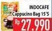 Promo Harga Indocafe Cappuccino 15 pcs - Hypermart