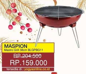 Promo Harga MASPION Mastro Grill 38 Cm BLGPBG11  - Yogya
