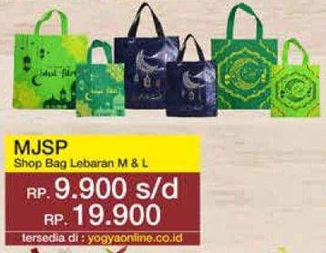 Promo Harga MJSP Shop Bag Lebaran L, M  - Yogya