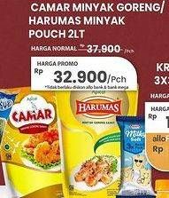 Promo Harga CAMAR/HARUMAS Minyak Goreng  - Carrefour