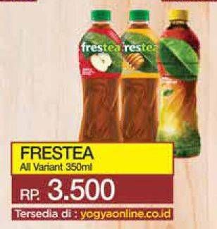 Promo Harga FRESTEA Minuman Teh All Variants 350 ml - Yogya